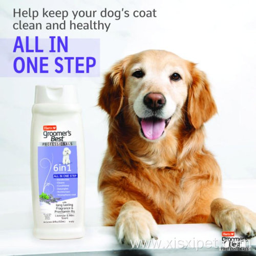 PET Best PROFESSIONALS 6 IN 1 Dog Shampoo